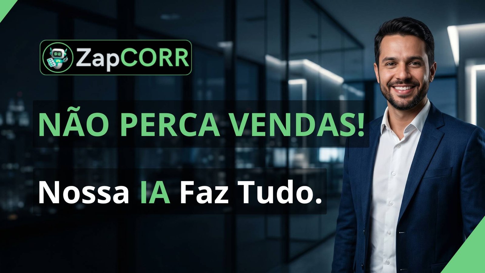 Capa do Vídeo ZapCORR